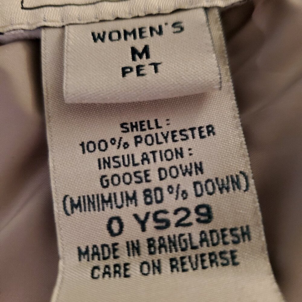 Ll Bean Down Jacket- Reversible - image 8